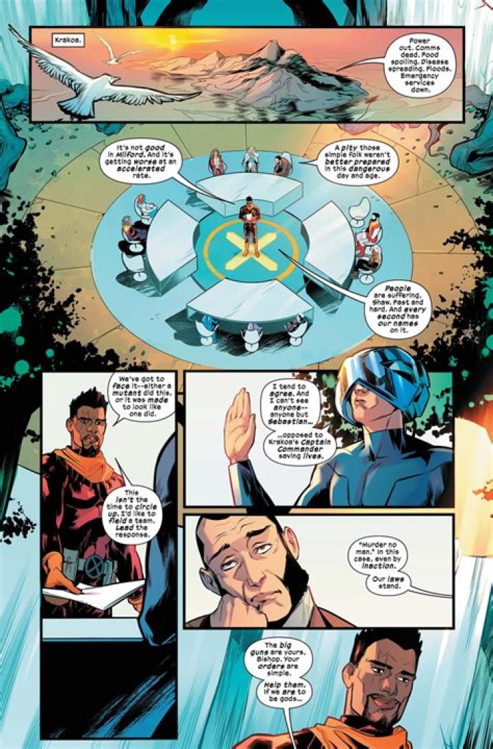 Apocalypse'? The Mutants Lose One Of Their Own