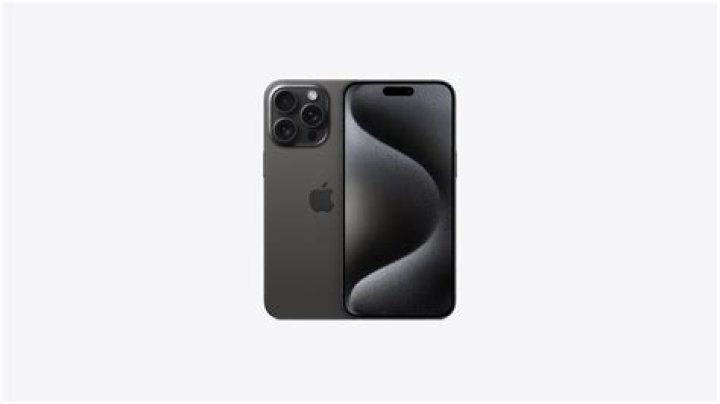 Apple iPhone 15 Pro Max Black Titanium 256 GB