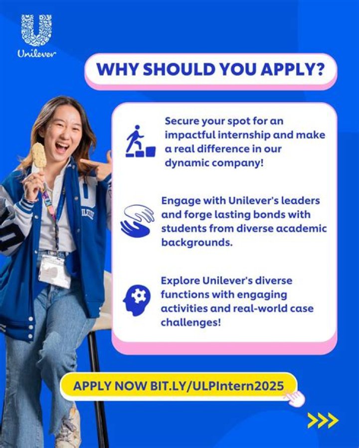 Apply: New Recruitment at Unilever 2024
