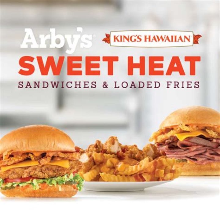 Arby's Debuts New King's Hawaiian Sweet Heat Menu