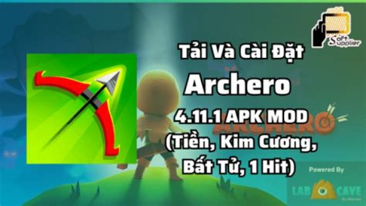 Archero MOD APK (Menu mod/High Damage & HP) 4.10.0