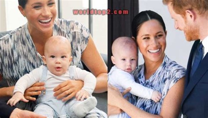 Archie Harrison Mountbatten-Windsor - Biography