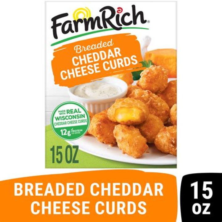 Are cheddar bites cheese curds?