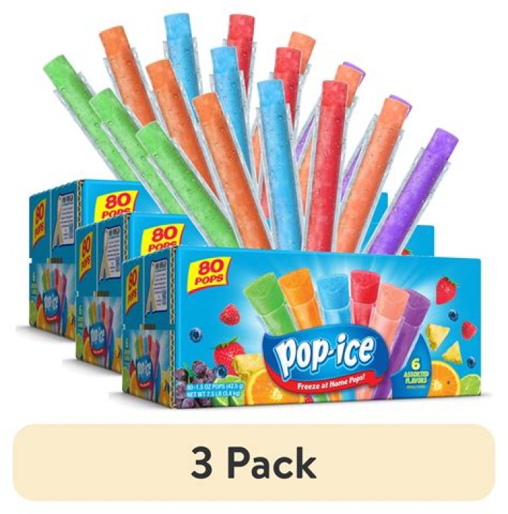 Are freezer pops gluten free?