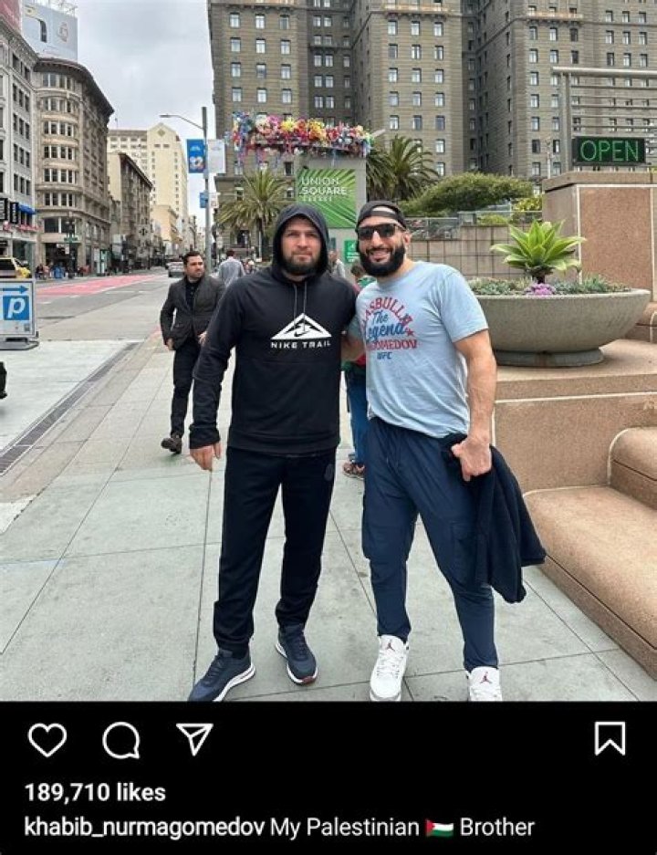 Are Khabib Nurmagomedov And Belal Muhammad Related?