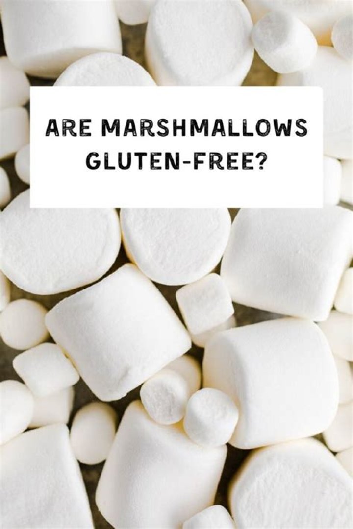 Are marshmallows safe for peanut allergy?