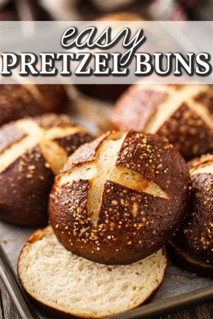 Are pretzel buns healthy?