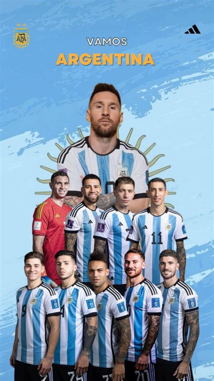 Argentina - Detailed squad 97/98