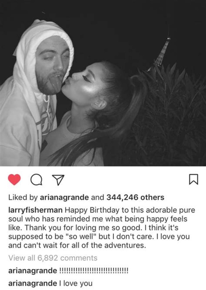 Ariana Grande's Tweets About Missing Mac Miller Will Break Your Heart All Over Again