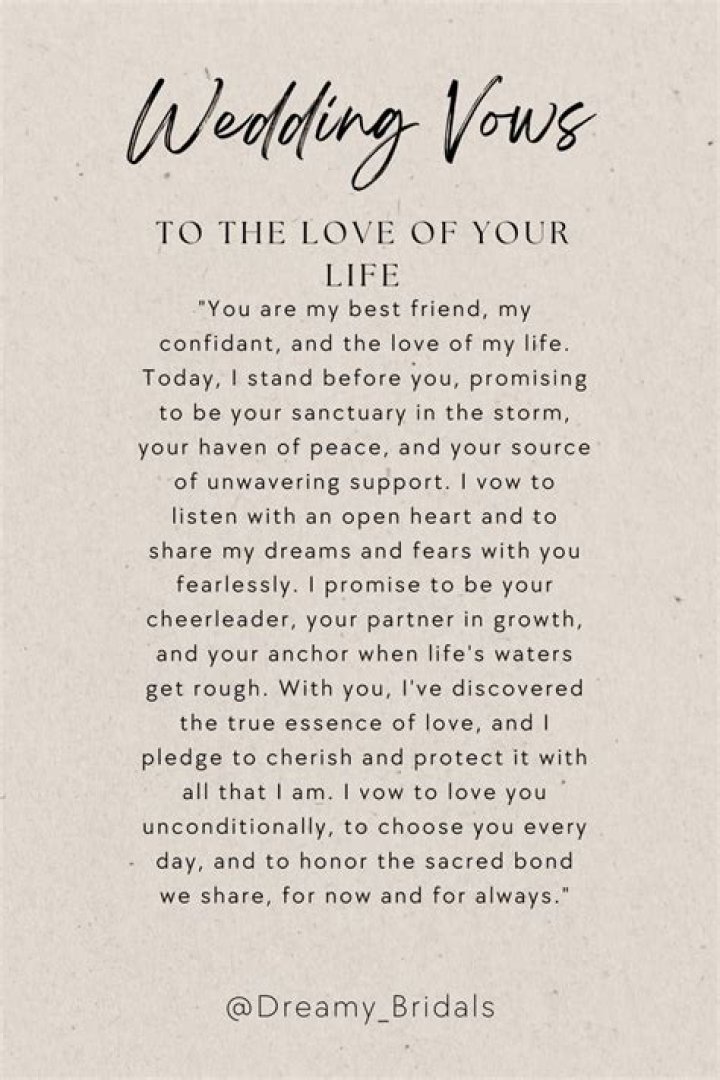 Ariana Lee Bonfiglio Wedding Vows with Husband Eythan Hervey