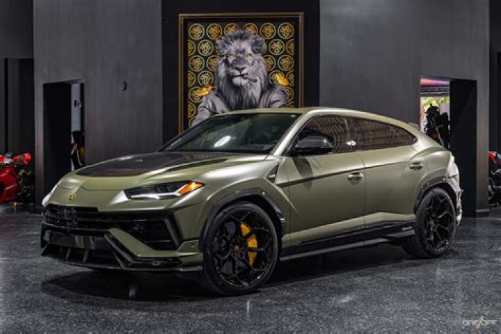 Arsenal ace Pierre-Emerick Aubameyang gets £160k Lamborghini Urus wrapped in black marble print by Yiannimize