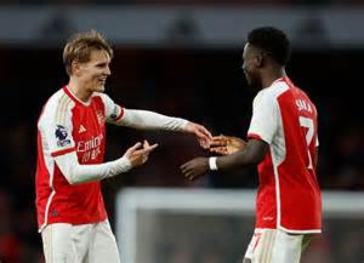 Arsenal player ratings vs Brighton: Martin Odegaard excellent as Declan Rice dominates midfield again