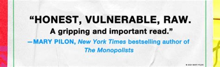 Articles by Mary Pilon - Biography