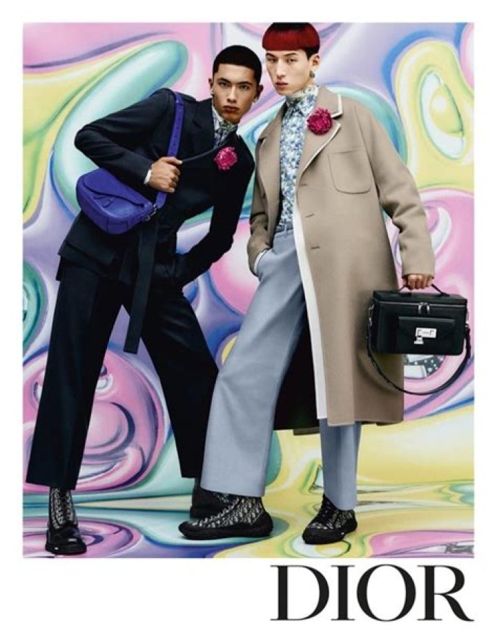 ASAP Rocky Appears in New Dior Homme Ad Campaign
