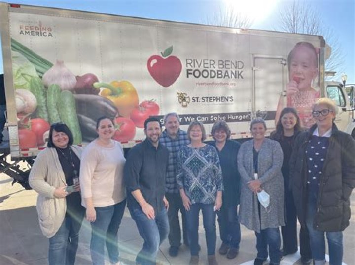 Ascentra awards $50K to River Bend Food Bank expansion