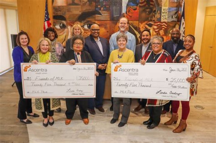 Ascentra donation helps MLK Park reach goal