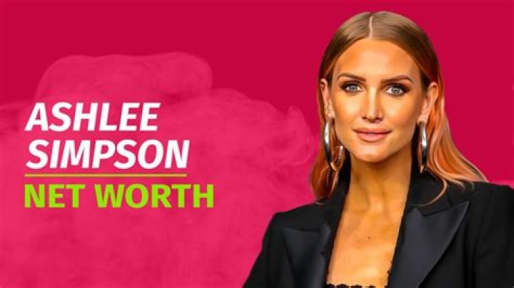 Ashlee Simpson Net Worth & Achievements