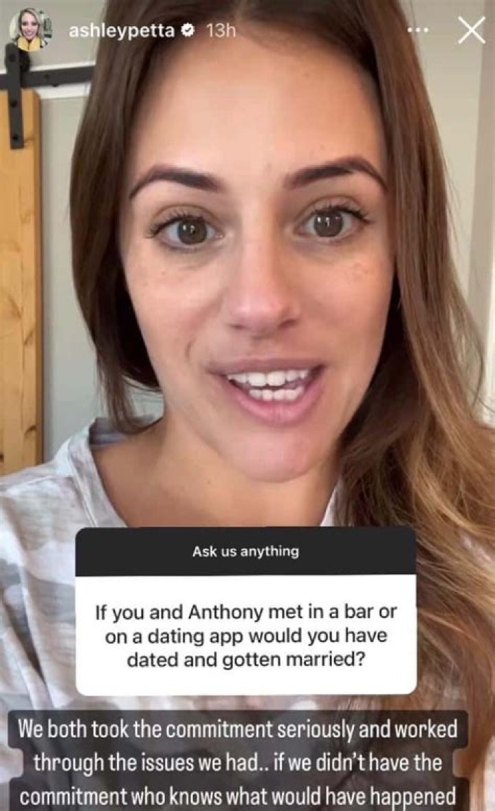 Ashley Petta and Anthony D’Amico answer fans’ questions about their marriage and celebrity crush