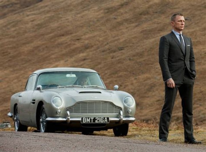 Aston Martin driven by 007 sells for eye watering price - but there's a very big catch