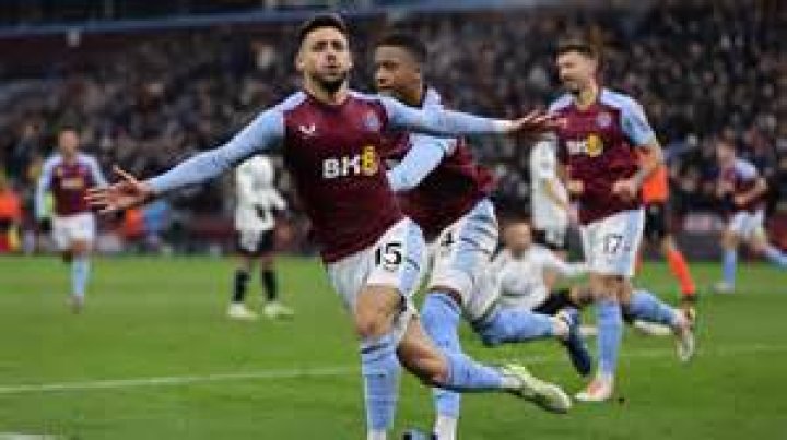Aston Villa report Legia Warsaw to Uefa after chaos saw 'cop engulfed in flames' as rivals face ban for ALL away games