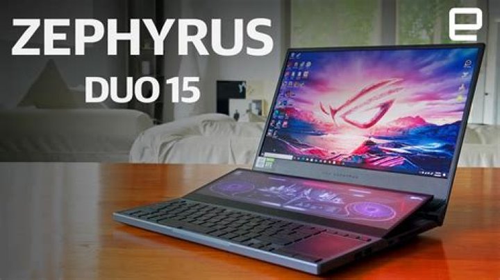 Asus ROG Zephyrus Duo 15 review