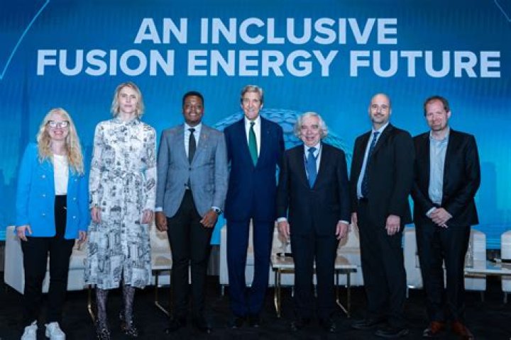 At COP28, John Kerry unveils nuclear fusion strategy as a source of clean energy