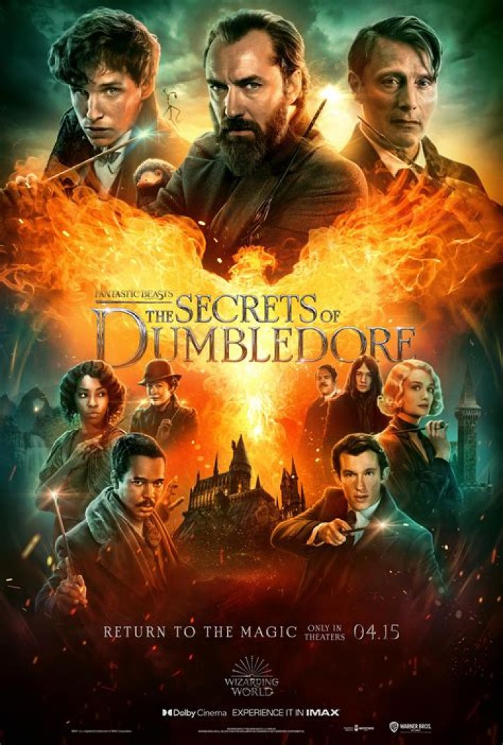 At the Movies | “Fantastic Beasts: The Secrets of Dumbledore” & “Father Stu” – WHBF – OurQuadCities.com