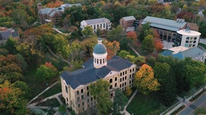 Augustana ranked 9th best liberal arts college in the Midwest by Wall Street Journal