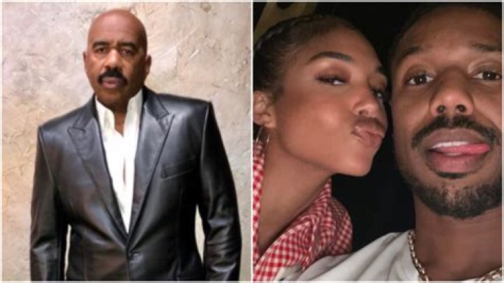 ’Aw, man!’: Find Out Whether Steve Harvey Hears Wedding Bells In Lori Harvey and Michael B. Jordan’s Future 
