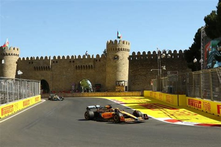Azerbaijan Grand Prix 2023 start time | F1 qualifying, race schedule