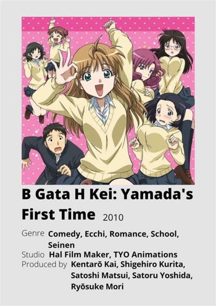 B-gata H-Kei Yamada’s First Time Season 2: Premiere Date, Plot, Characters