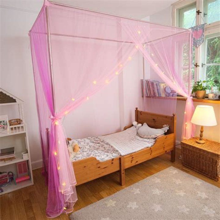 B&M is selling princess bed canopies for your little girl… and they cost just £9.99