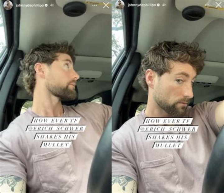 Bachelor in Paradise star Johnny DePhillipo looks completely different with new mullet hairstyle