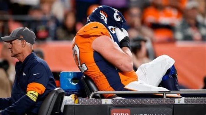 Bad News! Broncos left tackle Garett Bolles suffers broken leg, likely to miss majority of the season