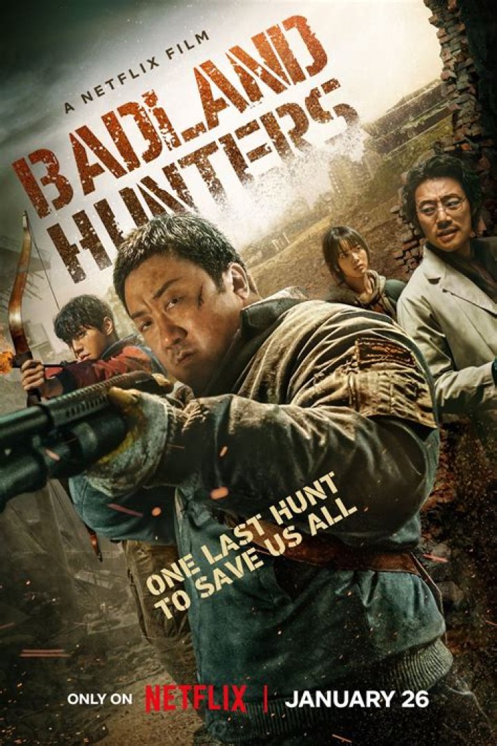 Badland Hunters Movie (2024) - Release Date, Cast, Trailer and Other Details