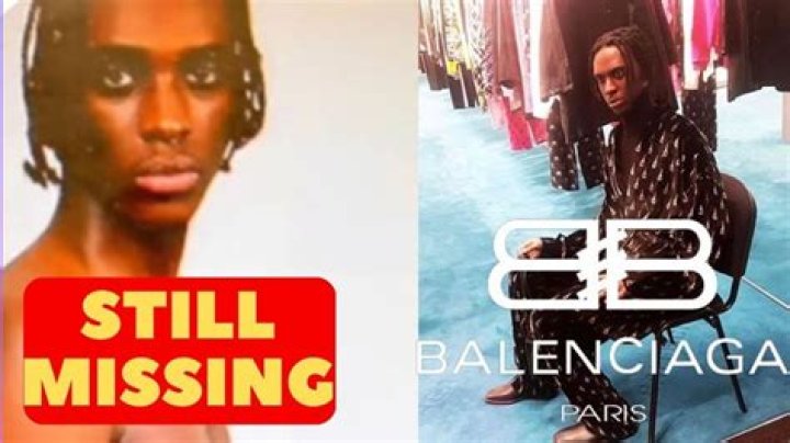 Balenciaga Mannequin Isaiah Bass Found Or Still Missing