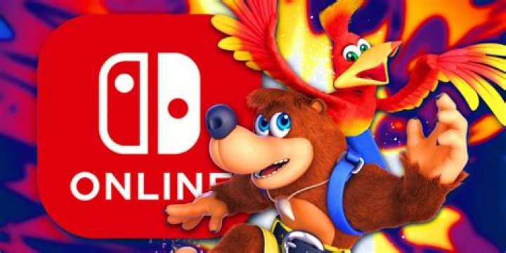Banjo-Kazooie Coming to Nintendo Switch Online in January