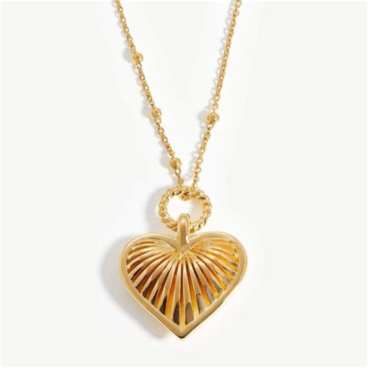 Barbie's Exact Heart Necklace Is Available To Shop At Missoma