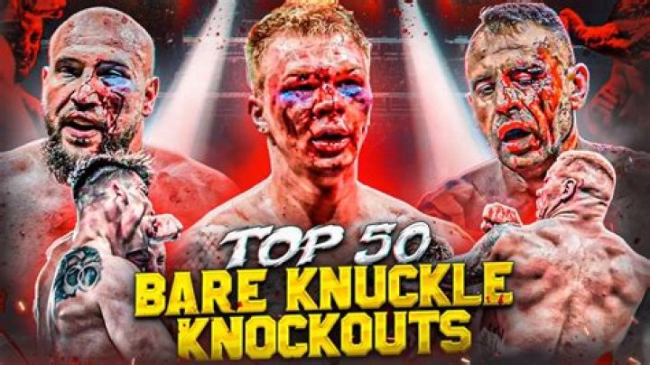 Bare-knuckle boxers show off horror injuries including gruesome swollen eyes after brutal bloodbath fights