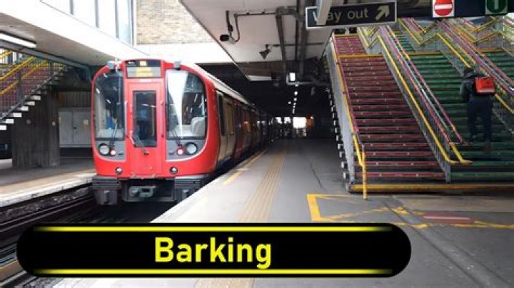 Barking stabbing - Passenger 'knifed' on Hammersmith and City Tube line at Barking Station
