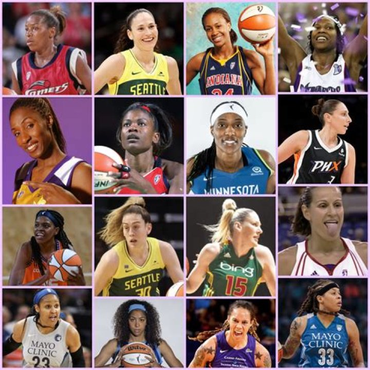 Basketball Players - NBA and WNBA Players