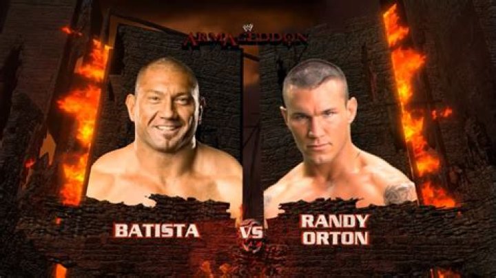 Batista VS Randy Orton | WrestleZone Forums