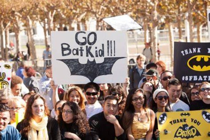 ‘Batkid’ is cancer free 10 years after ‘saving’ San Francisco in viral moment