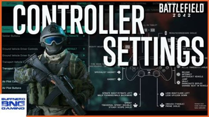 Battlefield 2042: Best Controller Settings
