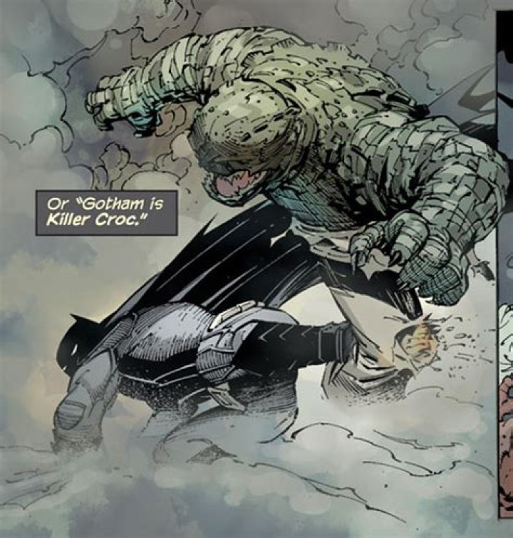 Batwoman: Who Is Killer Croc?
