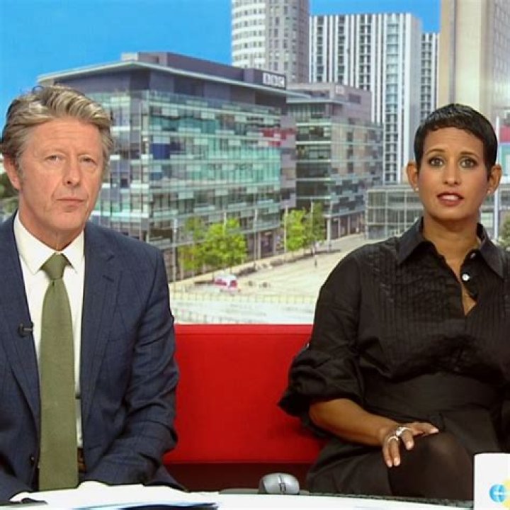 BBC Breakfast's Naga Munchetty called out for 'laughable' blunder during Storm Ciarán report