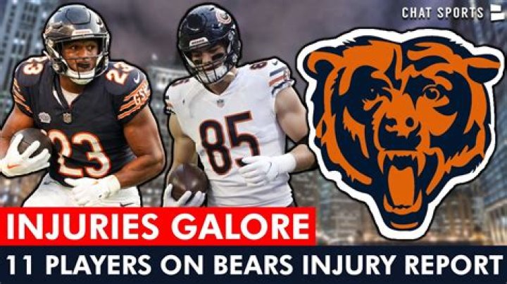 Bears Injury Report: New Long Snapper Added