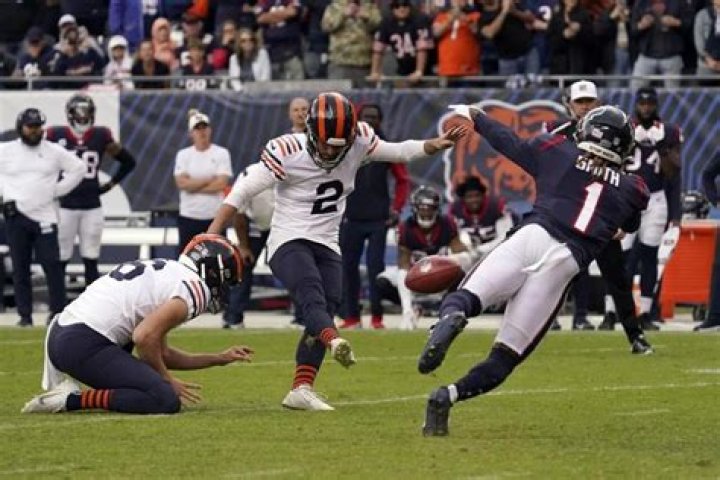 Bears kicker Santos inactive against New York Giants