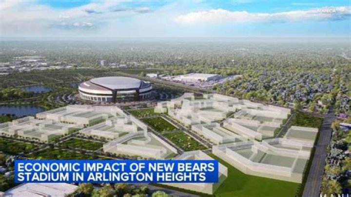 Bears reveal Arlington Heights plans