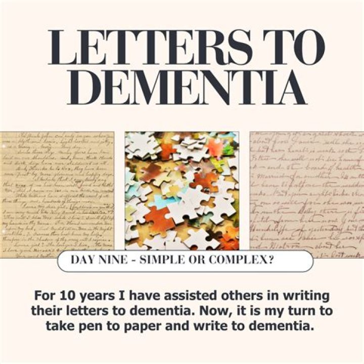 Begging letters. | Dementia Support Forum